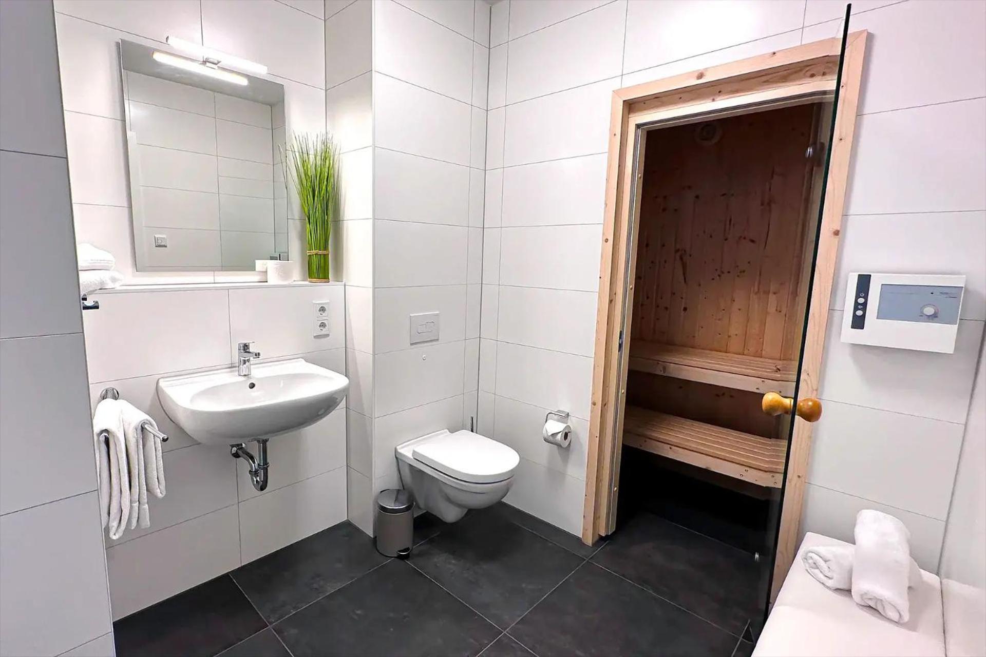 Apartmenthaus Scharmuetzelsee Inkl Nebenkosten เวนดิสช์รีทซ์ ภายนอก รูปภาพ