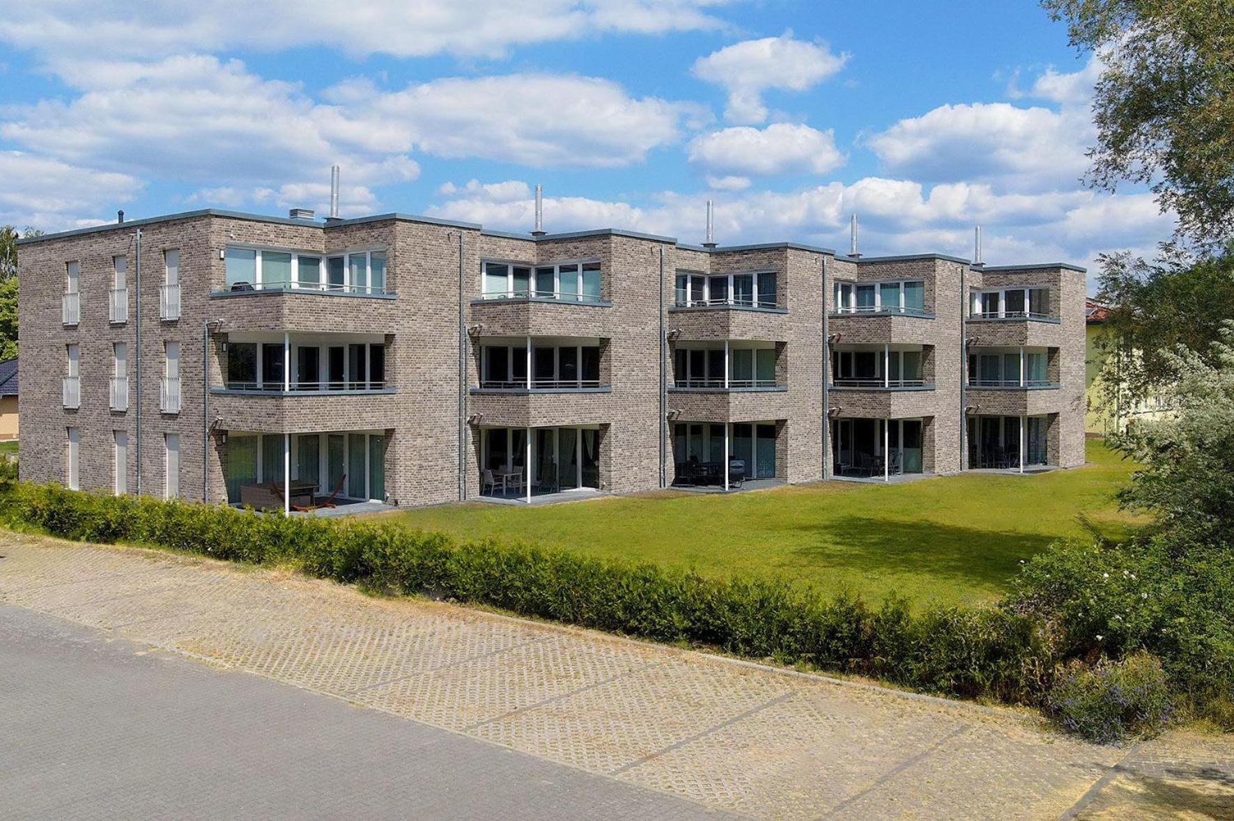 Apartmenthaus Scharmuetzelsee Inkl Nebenkosten เวนดิสช์รีทซ์ ภายนอก รูปภาพ