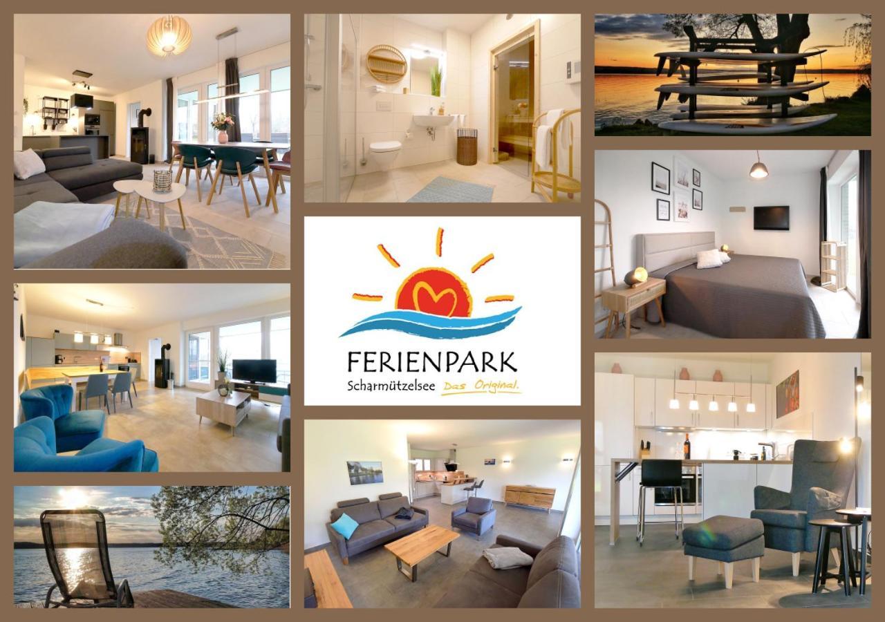 Apartmenthaus Scharmuetzelsee Inkl Nebenkosten เวนดิสช์รีทซ์ ภายนอก รูปภาพ
